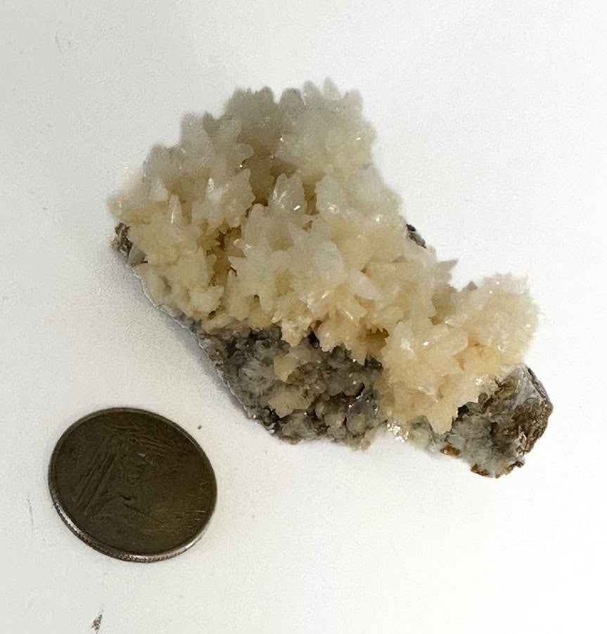 HQ White aragonite Specimen