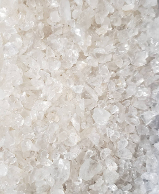 Clear quartz Chips