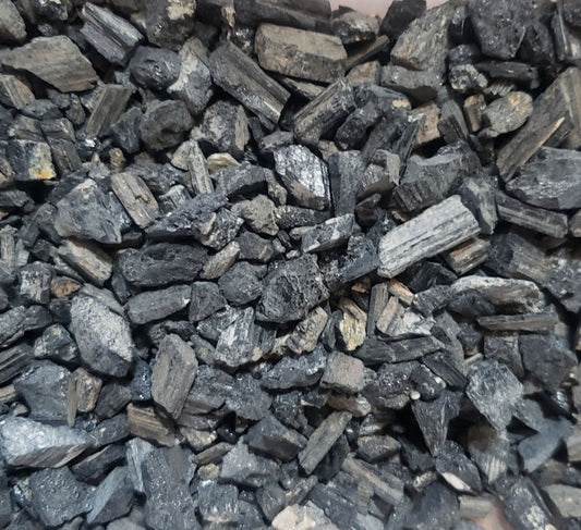 Raw Black Tourmaline Chips