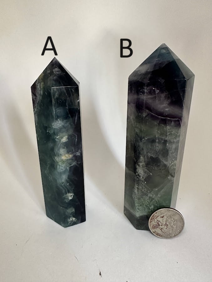 Rainbow Flourite Towers