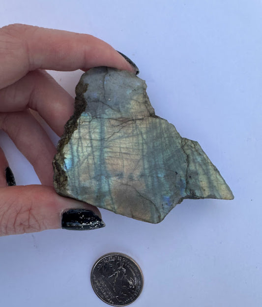 Labradorite freefrom