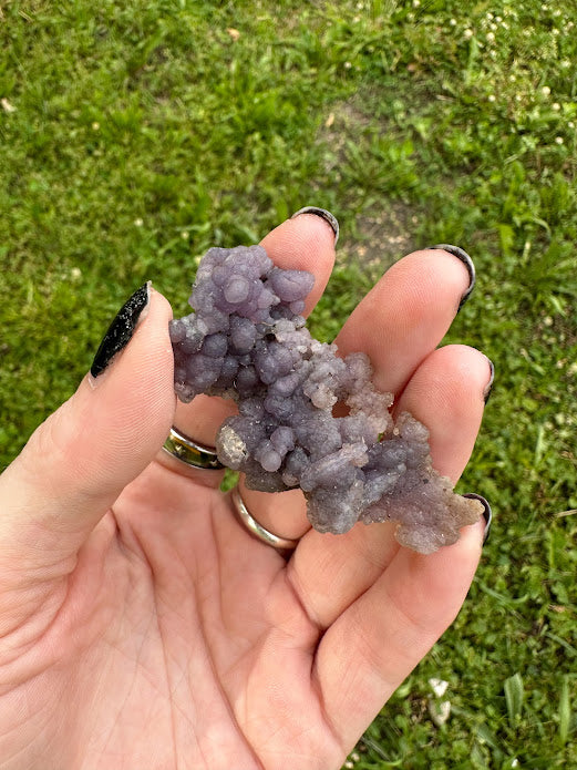 Grape Agate Specimen