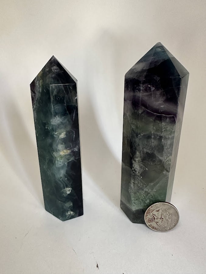 Rainbow Flourite Towers