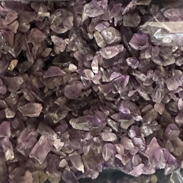 Amethyst chips 3 oz