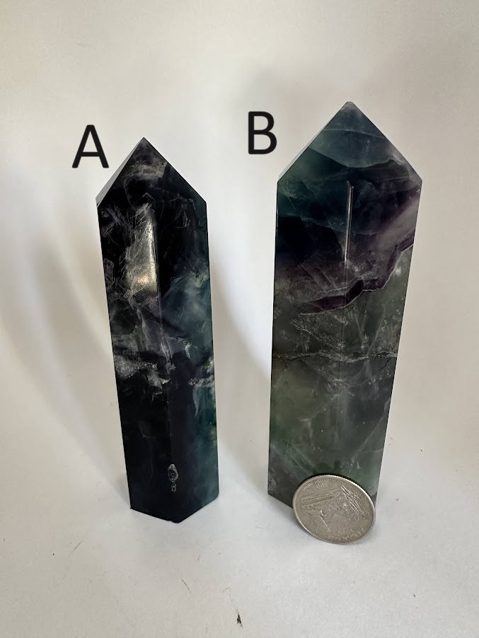 Rainbow Flourite Towers