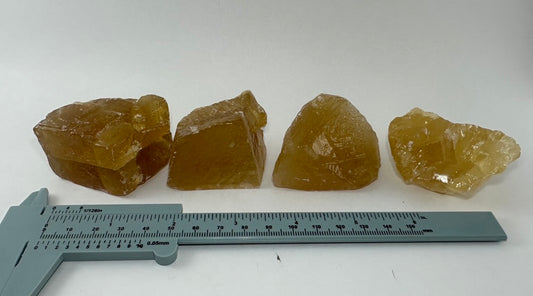 Raw Honey Calcite